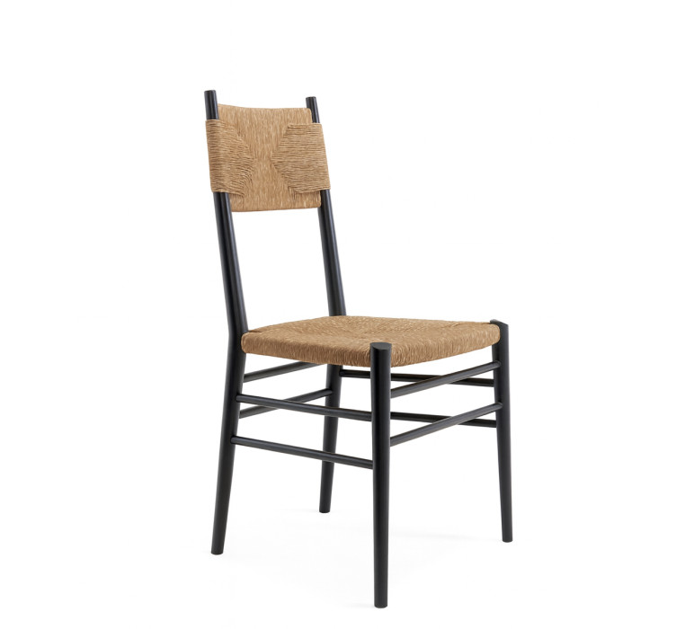 Стул Alpha 2524 Natural/Black (2524.141SE ANR108)1